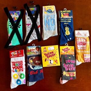 Unisex Crew Socks (PICK ONE)